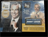7 Hour (3) DVD of Johnny Carson Show