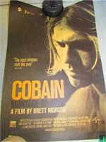 Kurt Cobain HBD Docs Ad Poster