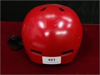 Bicycle Helmet Size Large (RED)