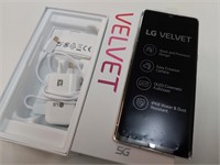 LG Velvet LM-G900EM 6.8" 128GB  Aurora White