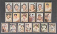 1962 Topps Minnesota Twins Baseball Cards (19)