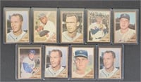 1962 Topps L.A. Dodgers Baseball Cards (9)