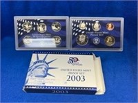 2003  U.S. Proof Set - Sharp Proof Coins