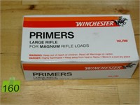 Winchester Lg Pistol Primers 1000ct
