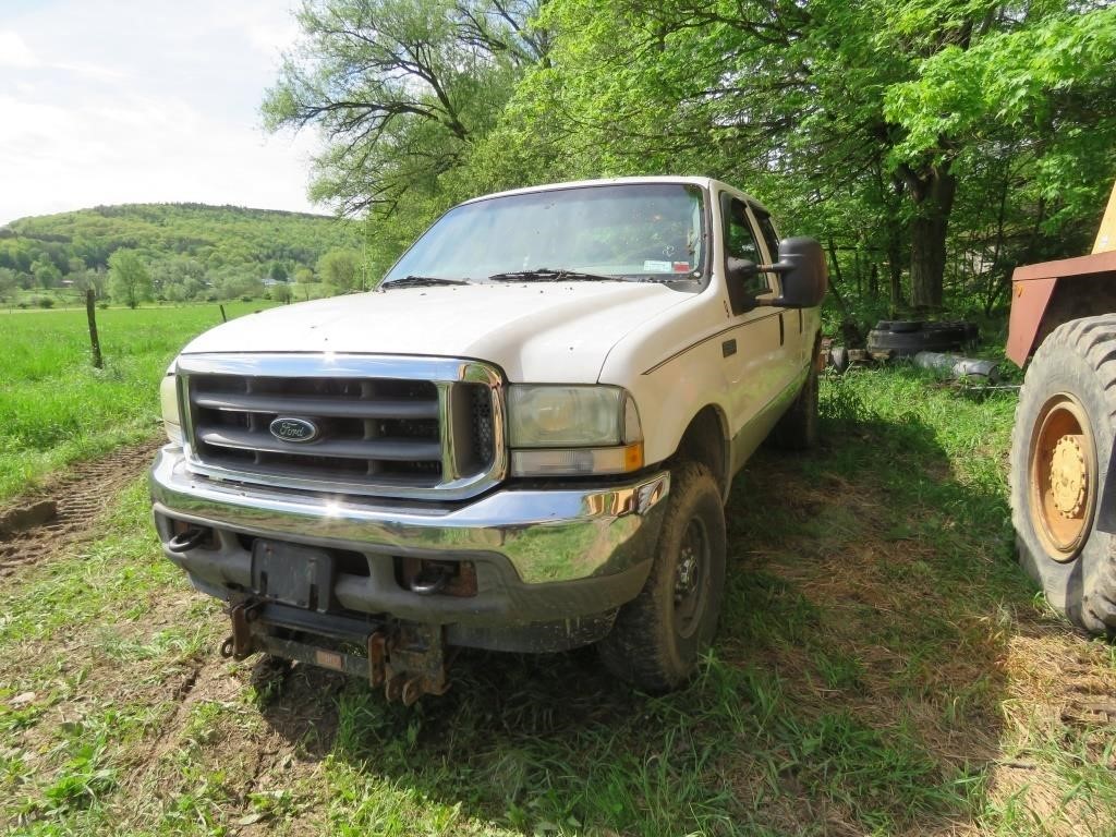 2004 FORD F250 SUPERDUTY 4X4 - DIRECT TITLE,