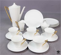 Alka Porcelain Coffee Set - Bavaria