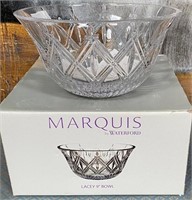 11 - MARQUIS WATERFORD CRYSTAL BOWL (G11)