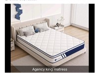 Agency king mattress