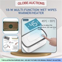 18-W WET WIPES WARMER/HEATER (MULTI-FUNCTION)