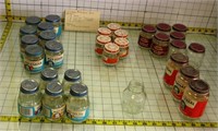 Vintage Baby Food Jars