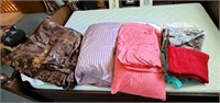 Assortment of Bedding