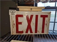 Exit Sign