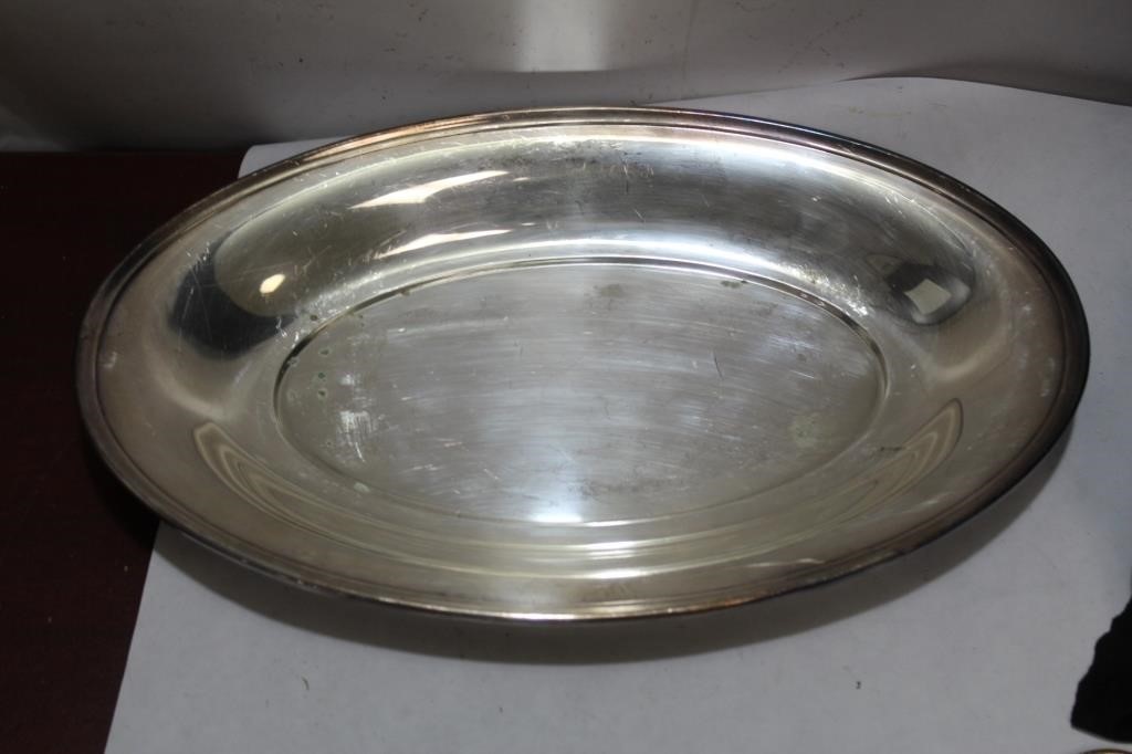 A Silverplated Tray