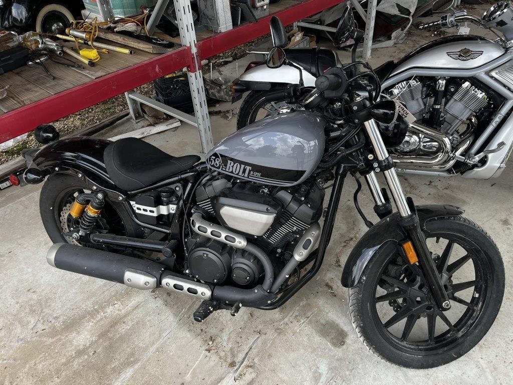 SL- 2018 Yamaha XVS 950 CC Motorcycle