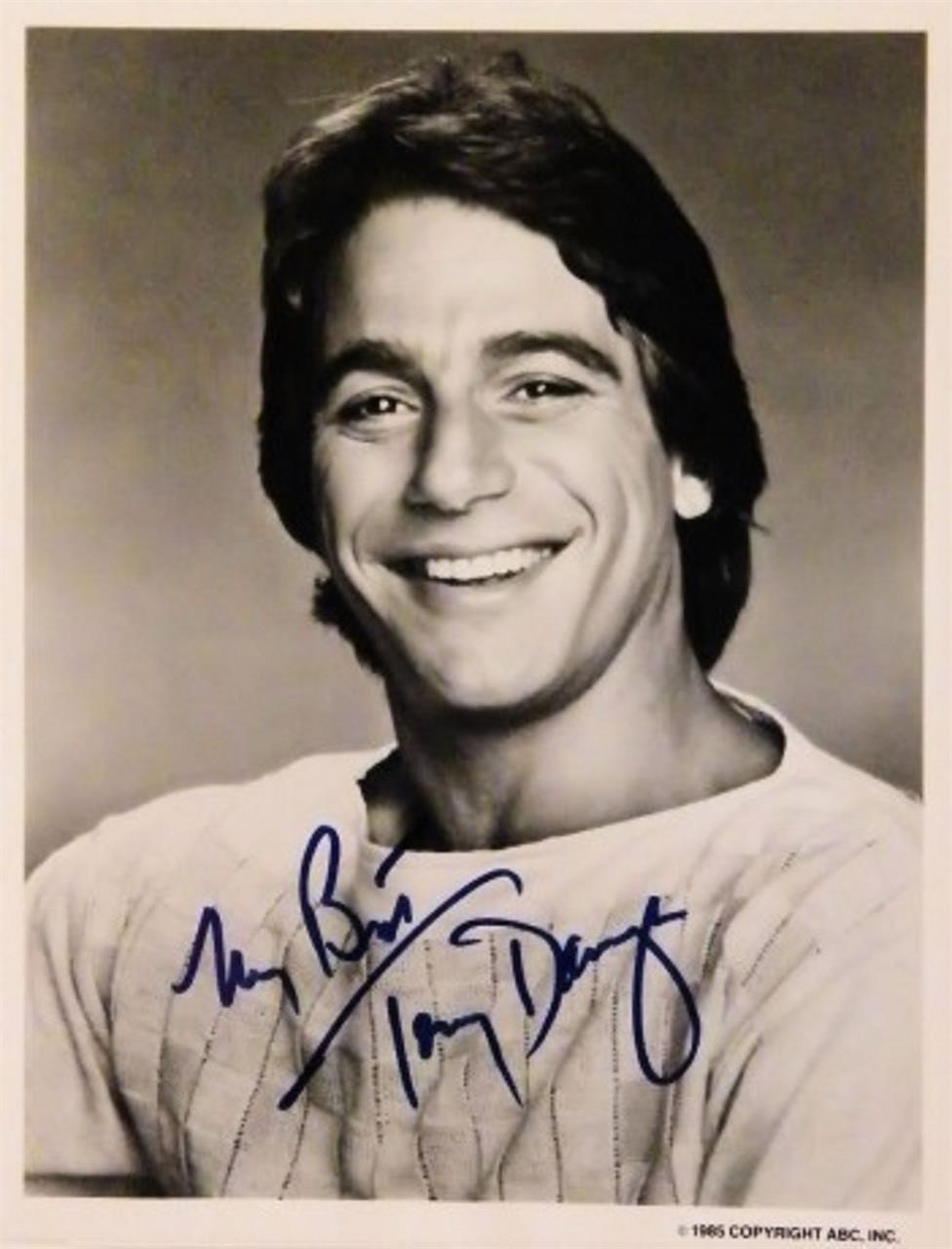 Tony Danza signed Whos the Boss photo