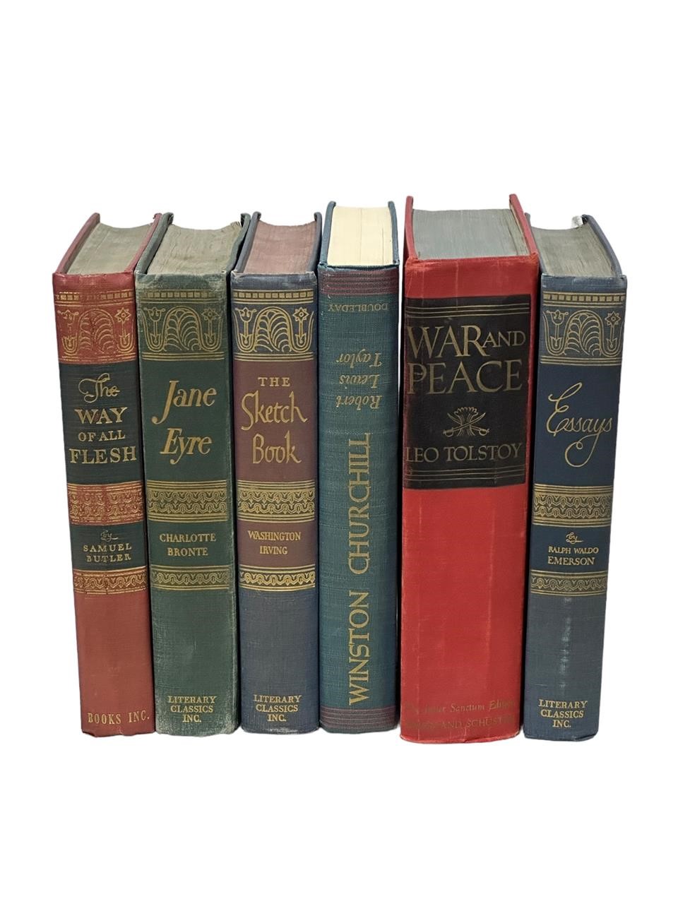 6 Vintage Books