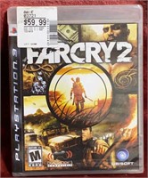 SEALED PS3 farcry 2 Factory Sealed Video Game