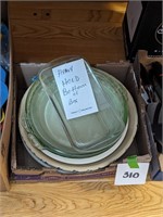 Lot of Pie Plates and Bowls