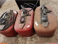 3 Double-line Metal Boat Gas Tanks (IS)