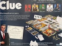 CLUE BOARD GAME RETAIL $20