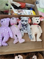 TY Beanie bears with tags