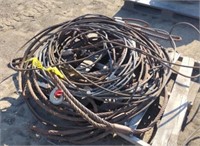 (AH) Pallet of Miscellaneous Cable Slings