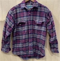 Med Field & Stream Flannel Shirt