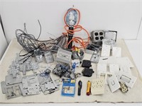 LOT OF ELECTRICAL HARDWARE