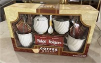 Coffee Break Folgers Set