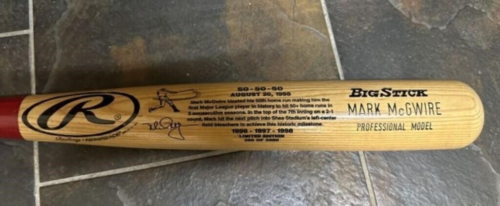 Big Stick Mark McGwire Baseball Bat