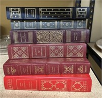 Group of Franklin Library Books