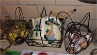 Wire Baskets Chicken Shaped Ones & More