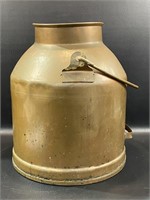 Vintage Solid Copper Milk Can / Bucket 11.2