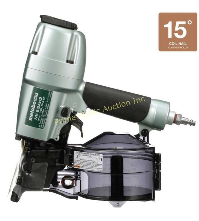 Metabo $374 Retail Pneumatic Siding Nailer NEW2.5"