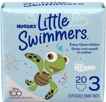 Little swimmers size 3
