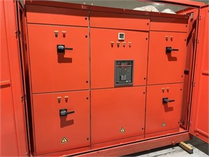 2022 ABB 3200 Amp Switchboard Cabinet