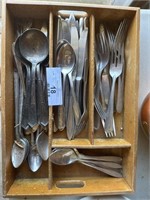 Set of flatware - NOT sterling