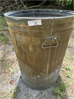 Trash can fire barrel