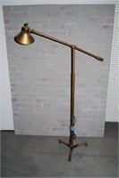 INDUSTRIAL STYLE BRONZE COLORED FLOOR LAMP