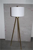 GOLD 3 LEG FLOOR LAMP