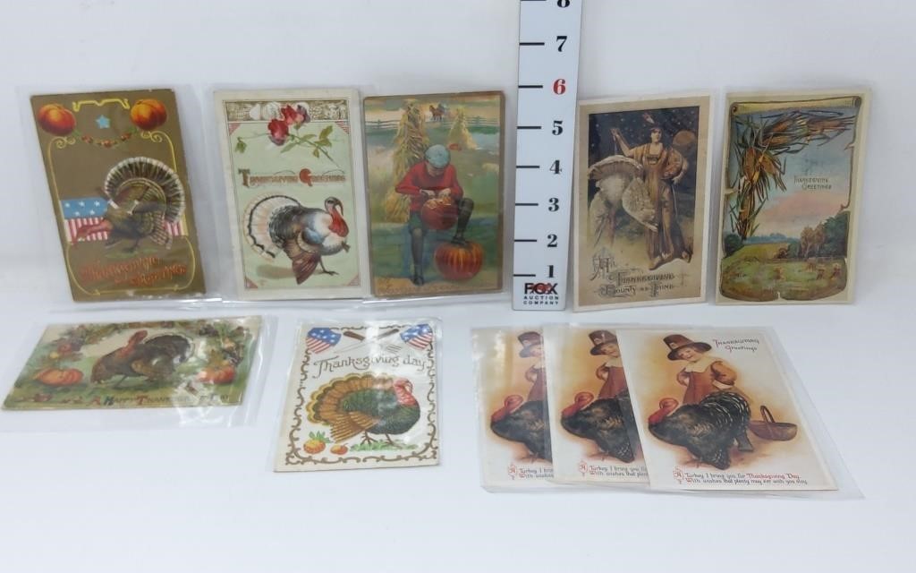 Thanksgiving Postcards