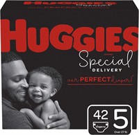 Huggies Hypoallergenic Diapers  Size 5  42 Ct