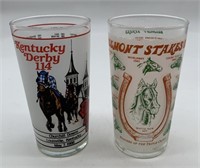 2 pcs,Belmont 1978,Kentucky Derby 1988