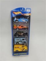 2000 Hot Wheels Gift Pack Truck Stoppers 5 Pack