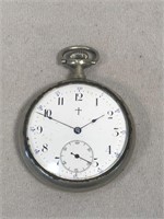 Ingersoll Trenton Conductor Case Pocket Watch