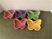 Butterfly dishes