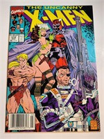 MARVEL COMICS XMEN #274 HIGHER GRADE NEWSSTAND