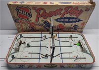 Late 1950s NHL Power Play Hockey Game w/ Box