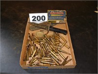 30-40 KRAG AMMO & MISC KNIFE