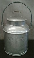 4 Qt. Stainless Steel Cream Can With Lid